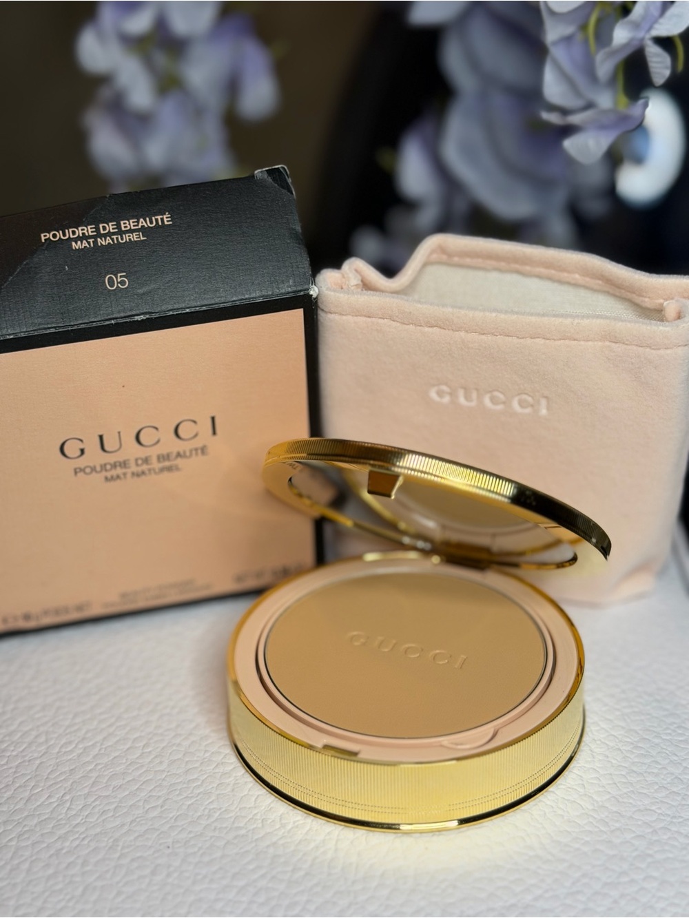 Gucci Poudre De Beauté Mat Naturel Powder - 05